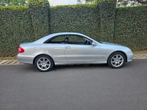 Mercedes-Benz CLK 2004 Silver