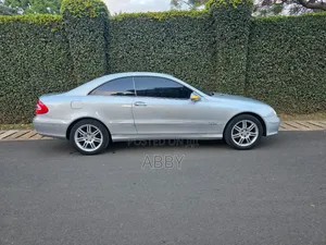 Mercedes-Benz CLK 2004 Silver