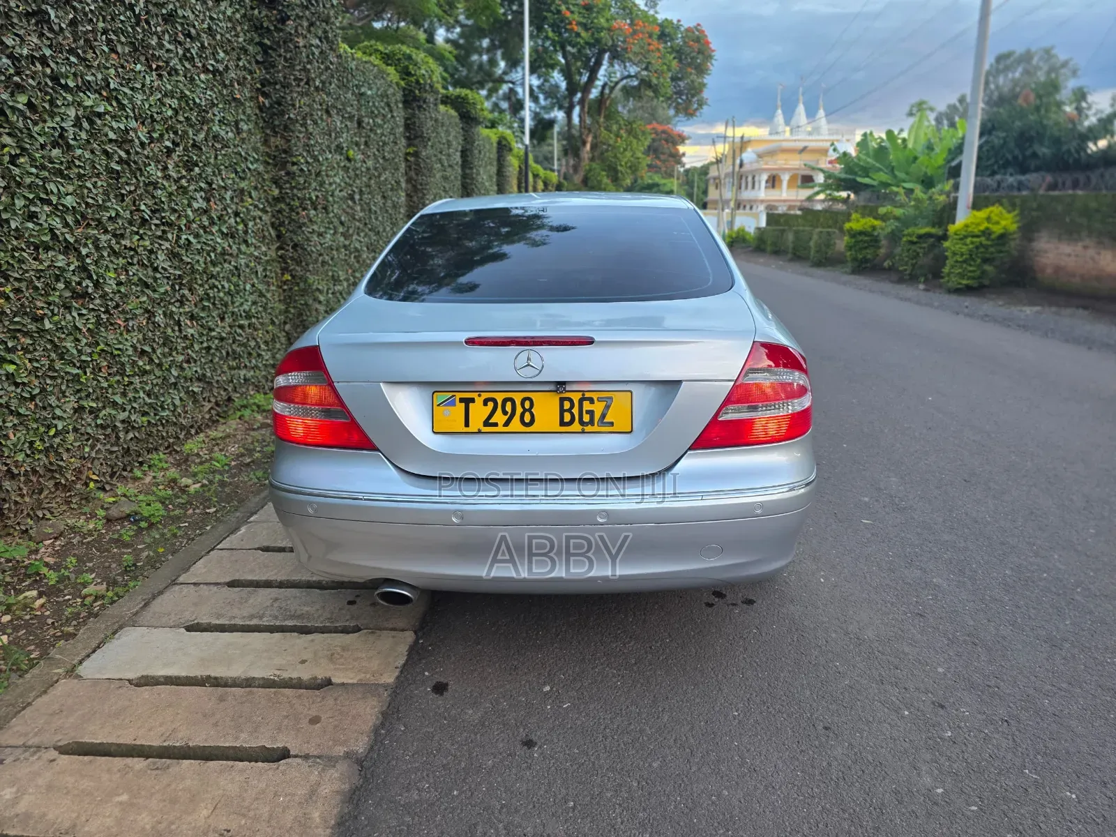 Mercedes-Benz CLK 2004 Silver