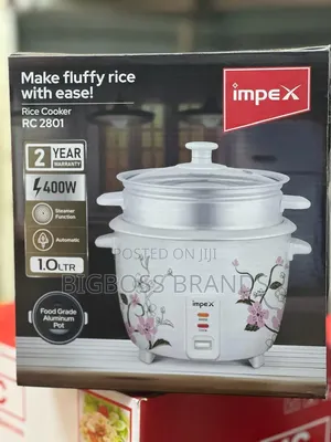 Impex Rice 1.0 Liter Watts 400