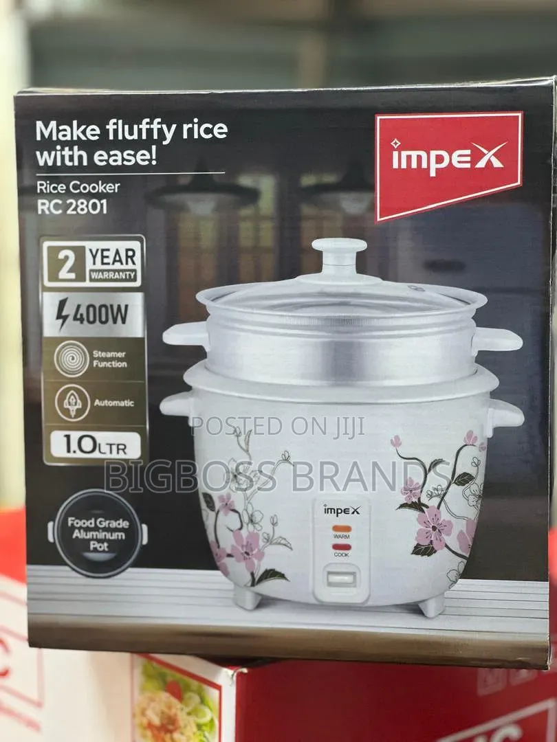 Impex Rice 1.0 Liter Watts 400