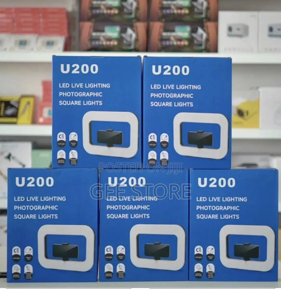 U200 Live Lighting