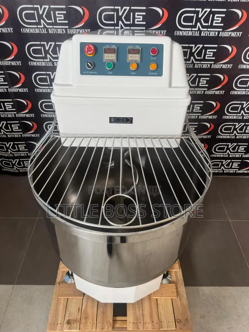 Spiral Mixer / Inakqnda Na Kuchanganya Unga