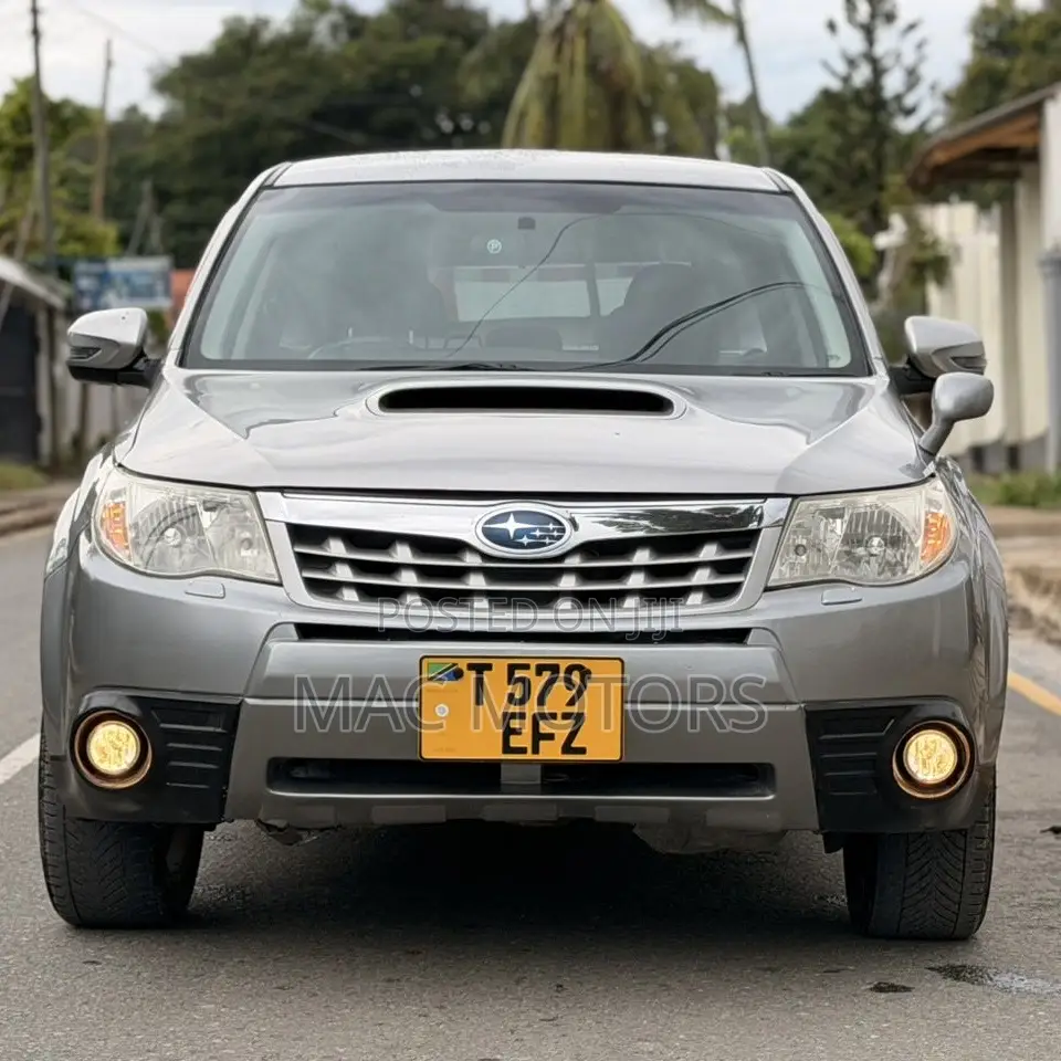 Subaru Forester 2010 Silver