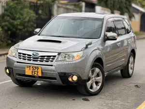 Subaru Forester 2010 Silver