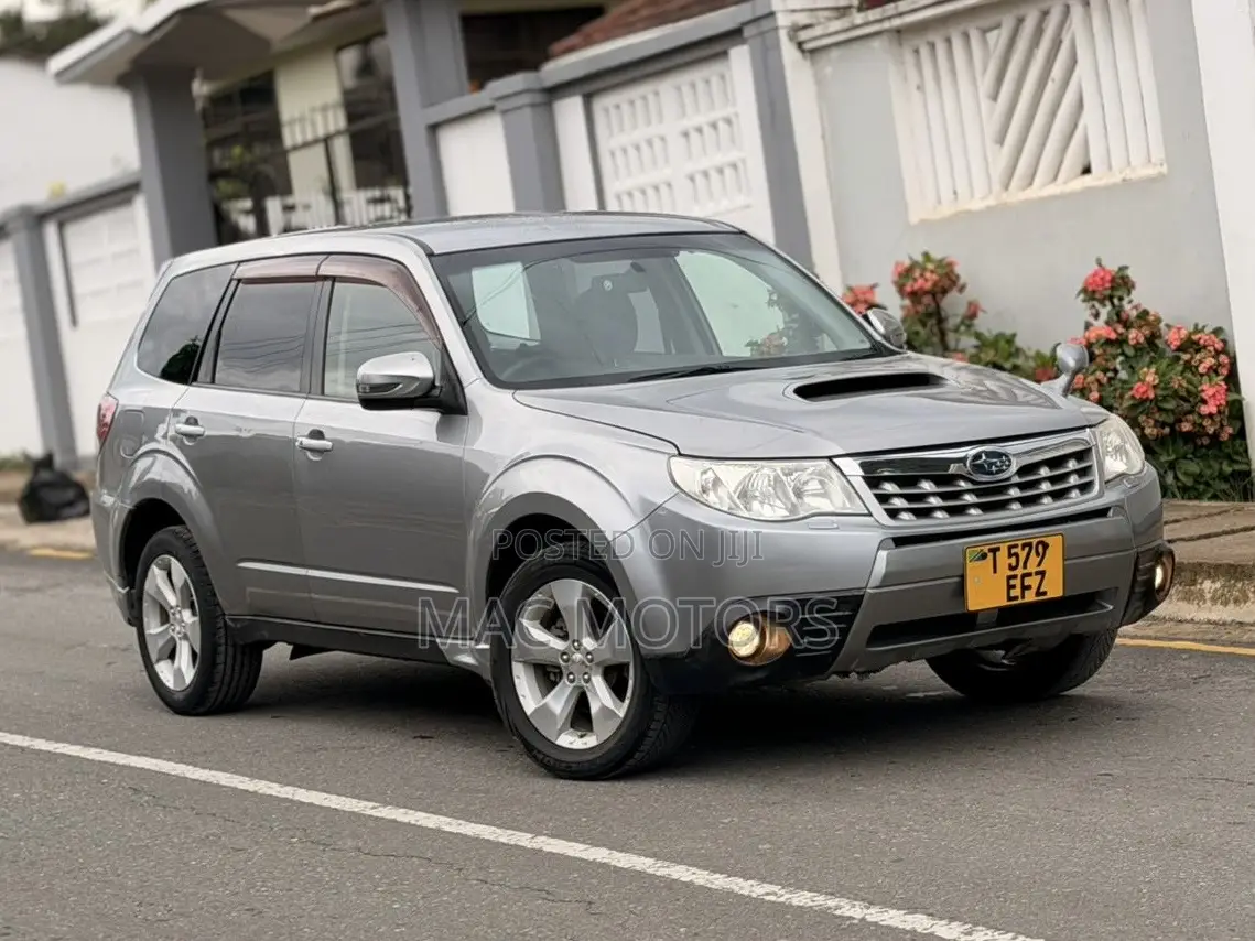 Subaru Forester 2010 Silver