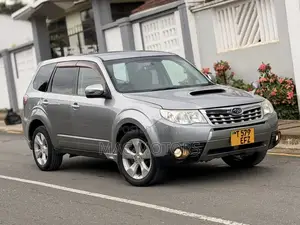 Subaru Forester 2010 Silver