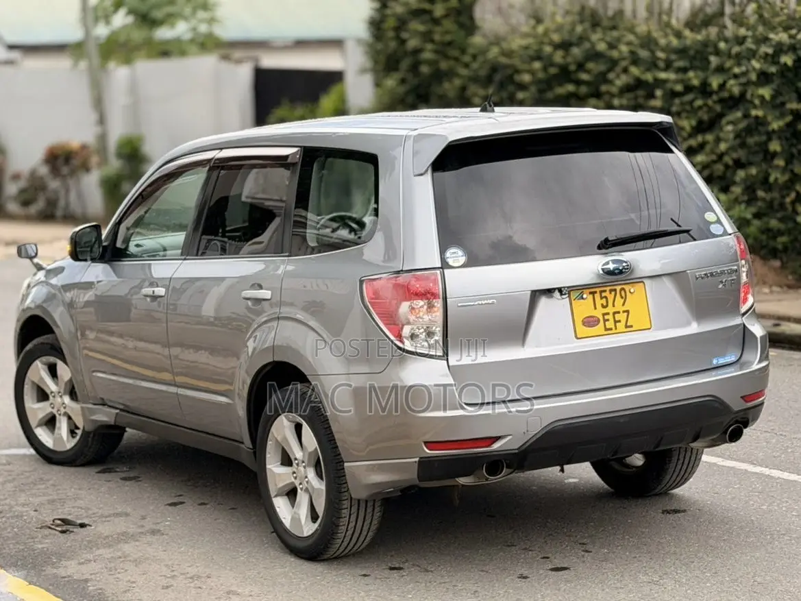 Subaru Forester 2010 Silver
