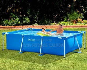Rectangular Flame Swimming Pool