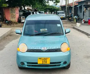 Toyota Sienta 2004 Blue