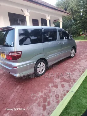 Toyota Alphard 2006 Silver