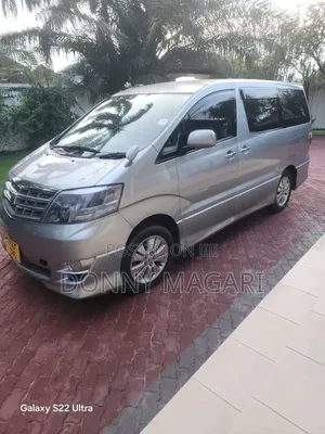 Toyota Alphard 2006 Silver
