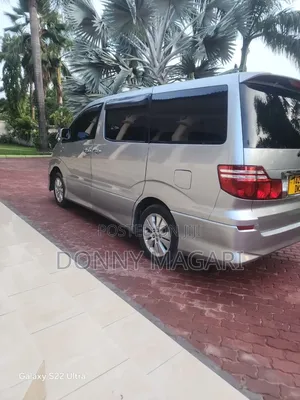 Toyota Alphard 2006 Silver