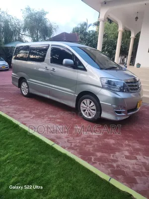 Toyota Alphard 2006 Silver