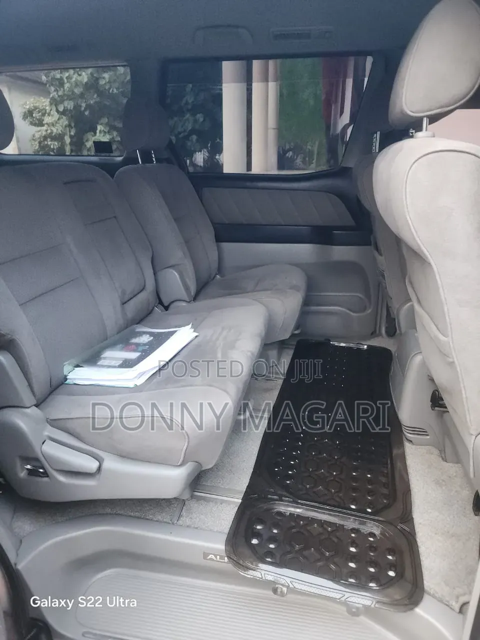 Toyota Alphard 2006 Silver