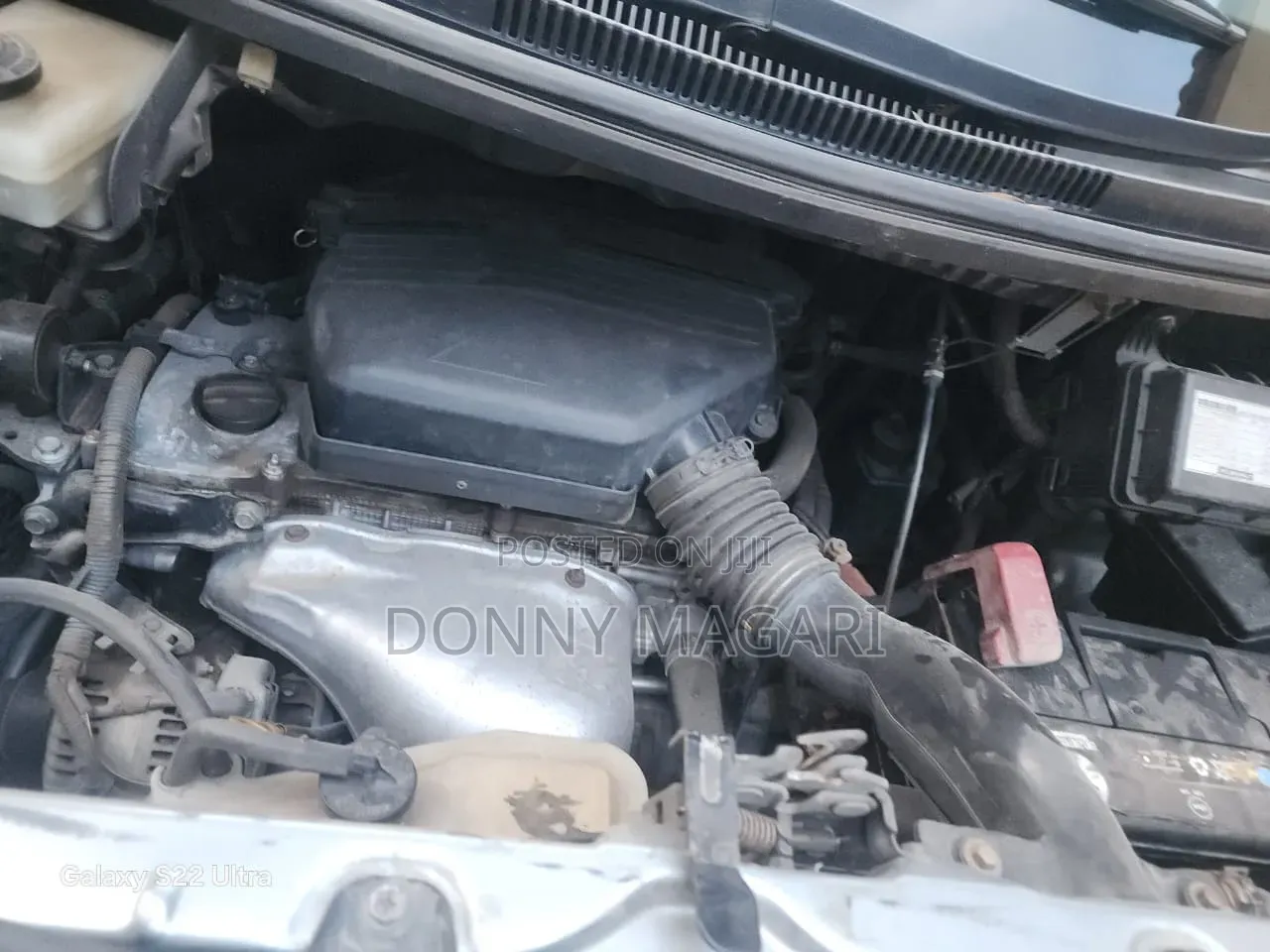 Toyota Alphard 2006 Silver
