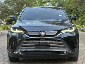 Toyota Harrier 2021 Black