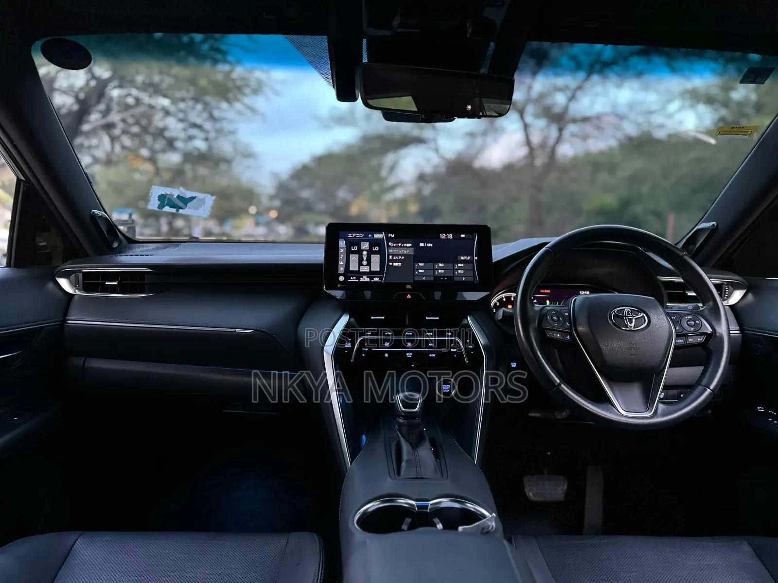 Toyota Harrier 2021 Black