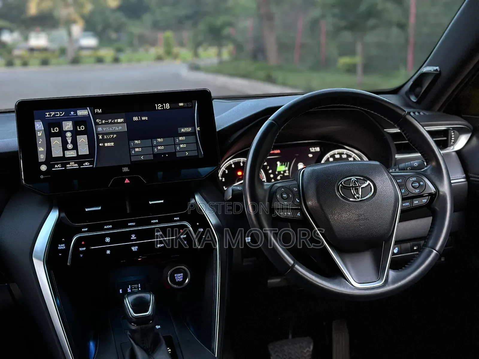 Toyota Harrier 2021 Black