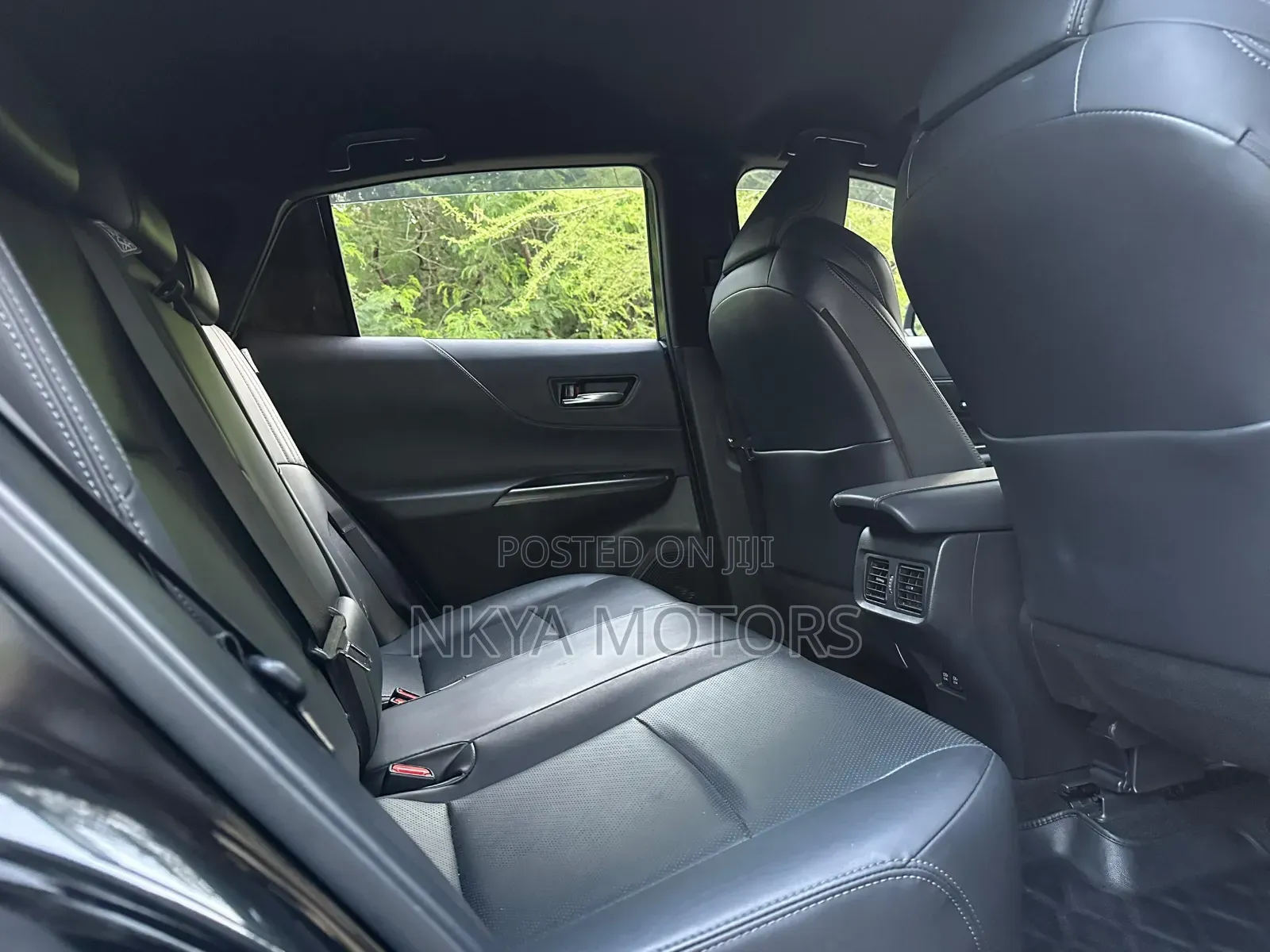 Toyota Harrier 2021 Black