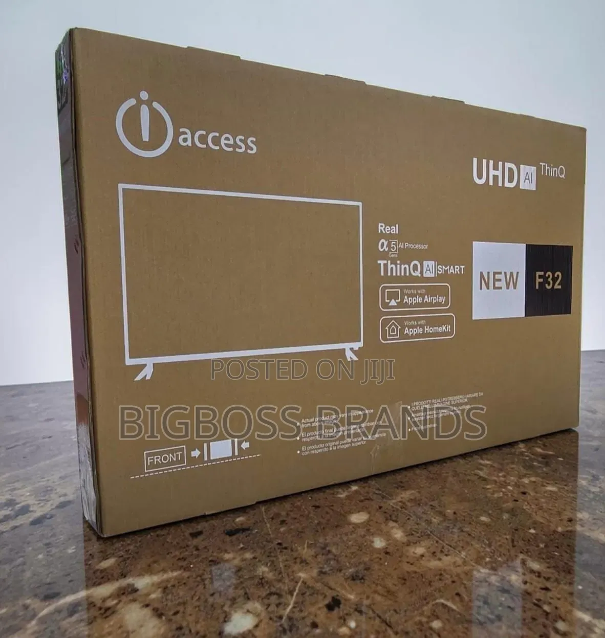 Access Smart Tv 32 Inches
