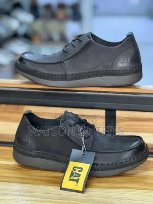 Men's Leather Shoes Caterpillar Nicely and Smartly Branded