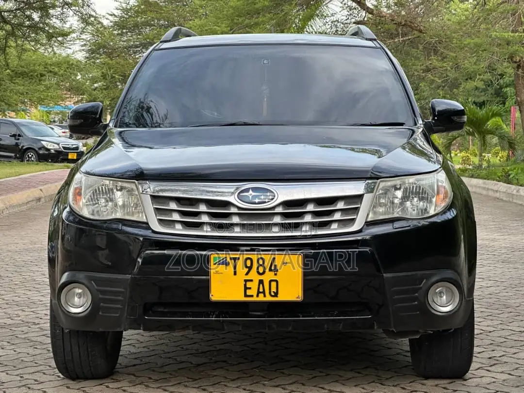 Subaru Forester 2011 Black