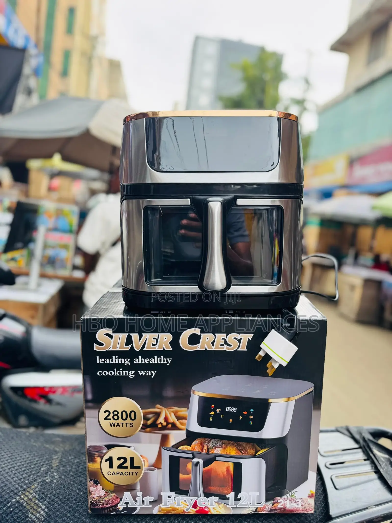 Silver Crest Air Fryer