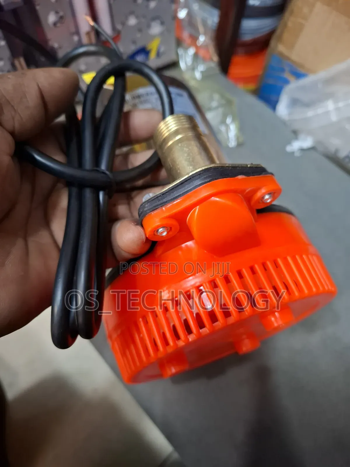 Original Submersible Pump 12v 180w,Pia Unawezakuitumia Kwa Sola 18v