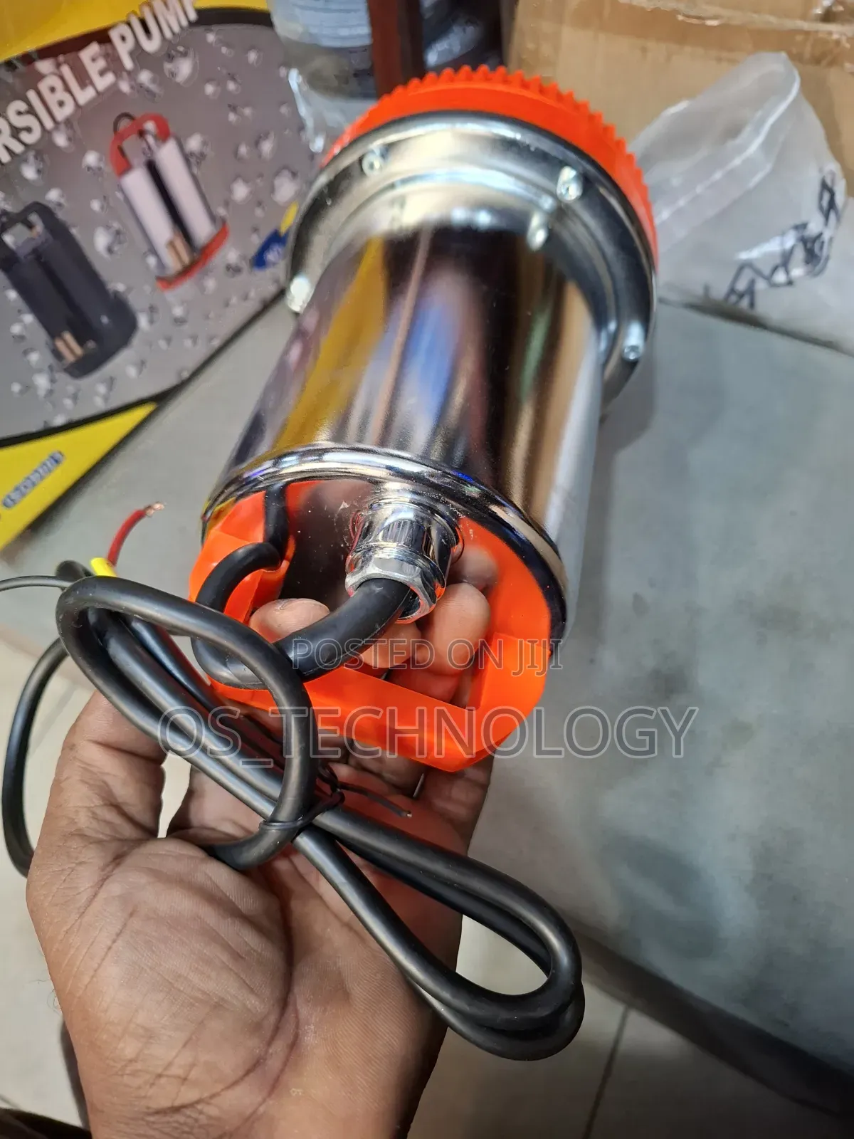 Original Submersible Pump 12v 180w,Pia Unawezakuitumia Kwa Sola 18v