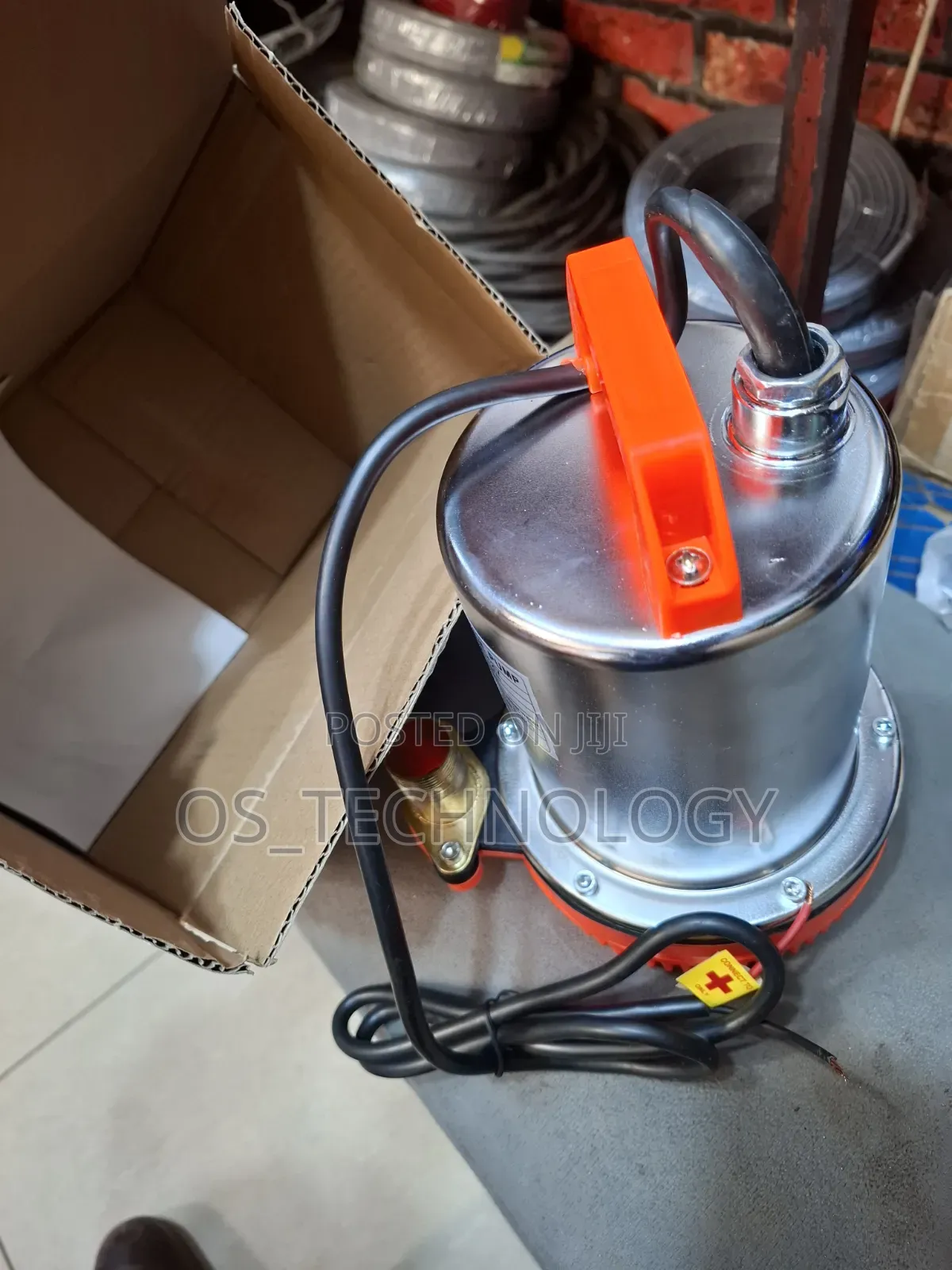 Original Submersible Pump 12v 180w,Pia Unawezakuitumia Kwa Sola 18v