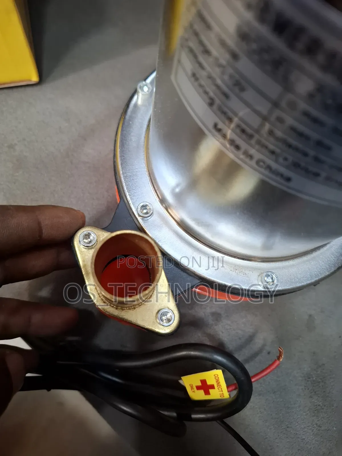 Original Submersible Pump 12v 180w,Pia Unawezakuitumia Kwa Sola 18v