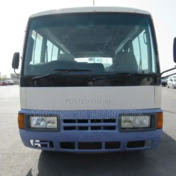 Nissan Civilian 1996 White
