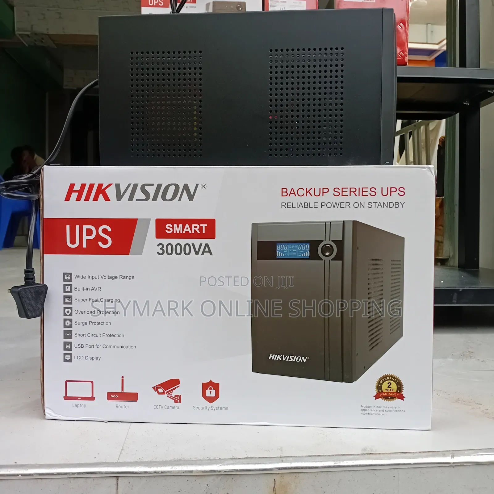 Hikvision Ups 3000va Backup System