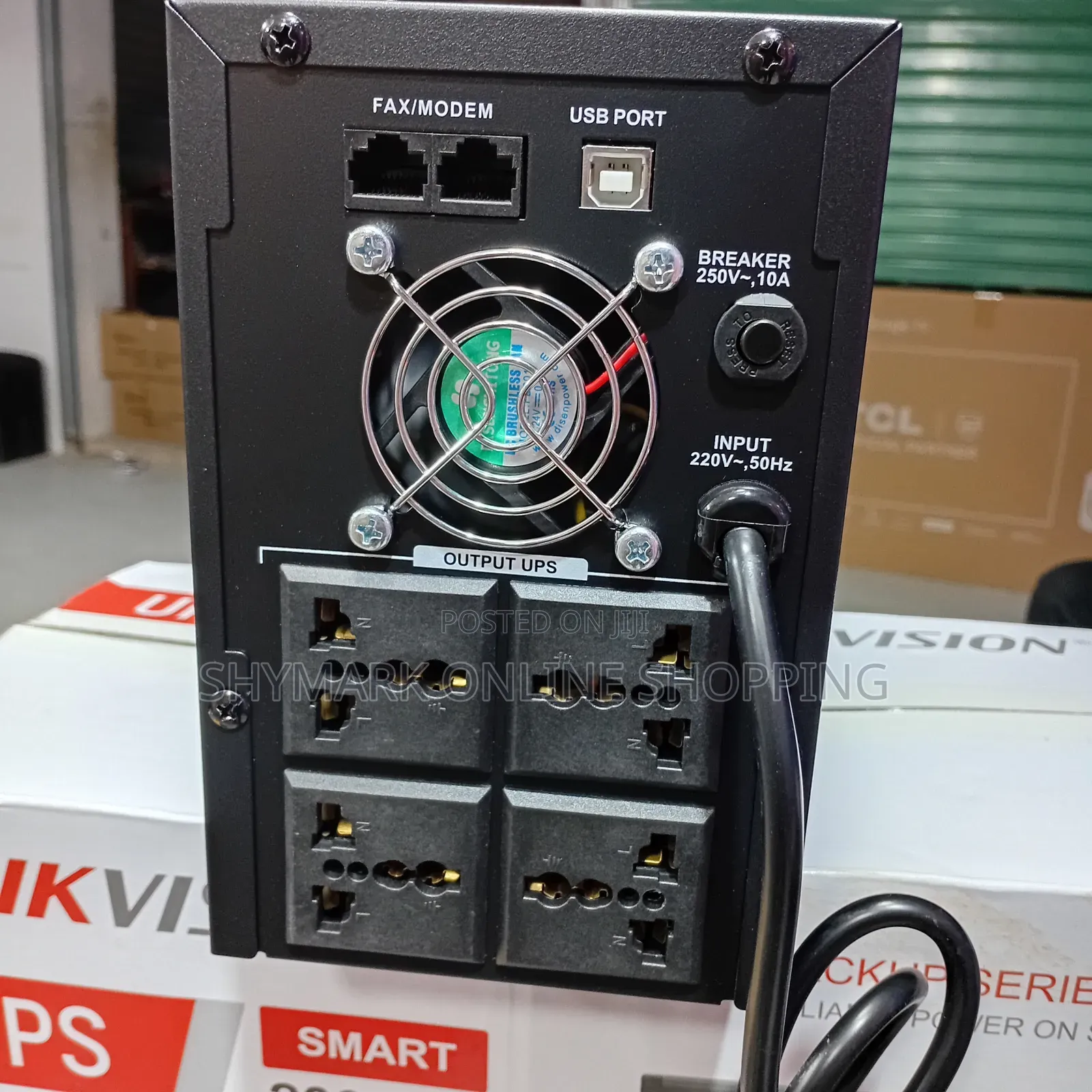 Hikvision Ups 3000va Backup System