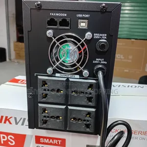 Hikvision Ups 3000va Backup System