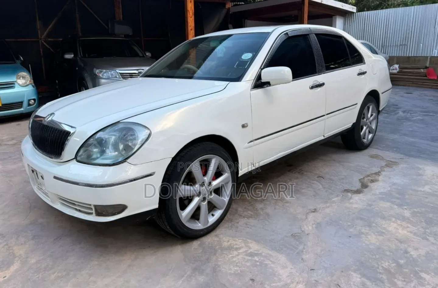 Toyota Brevis 2005 White