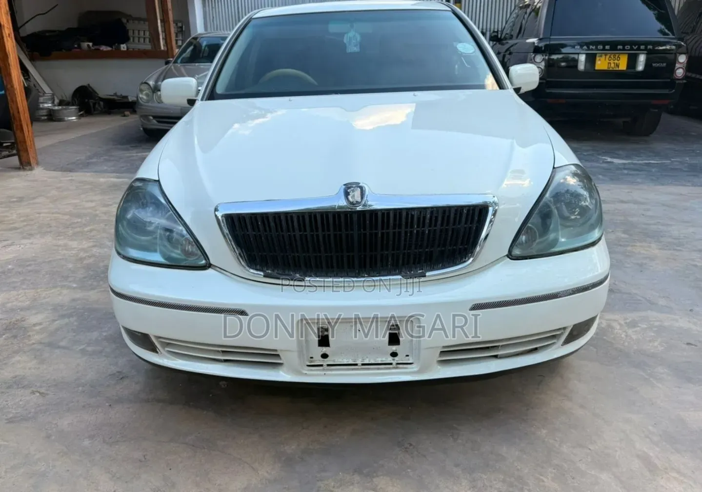 Toyota Brevis 2005 White