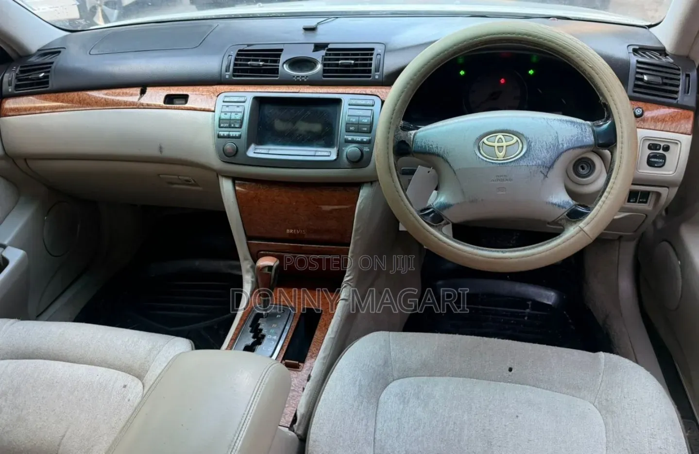 Toyota Brevis 2005 White