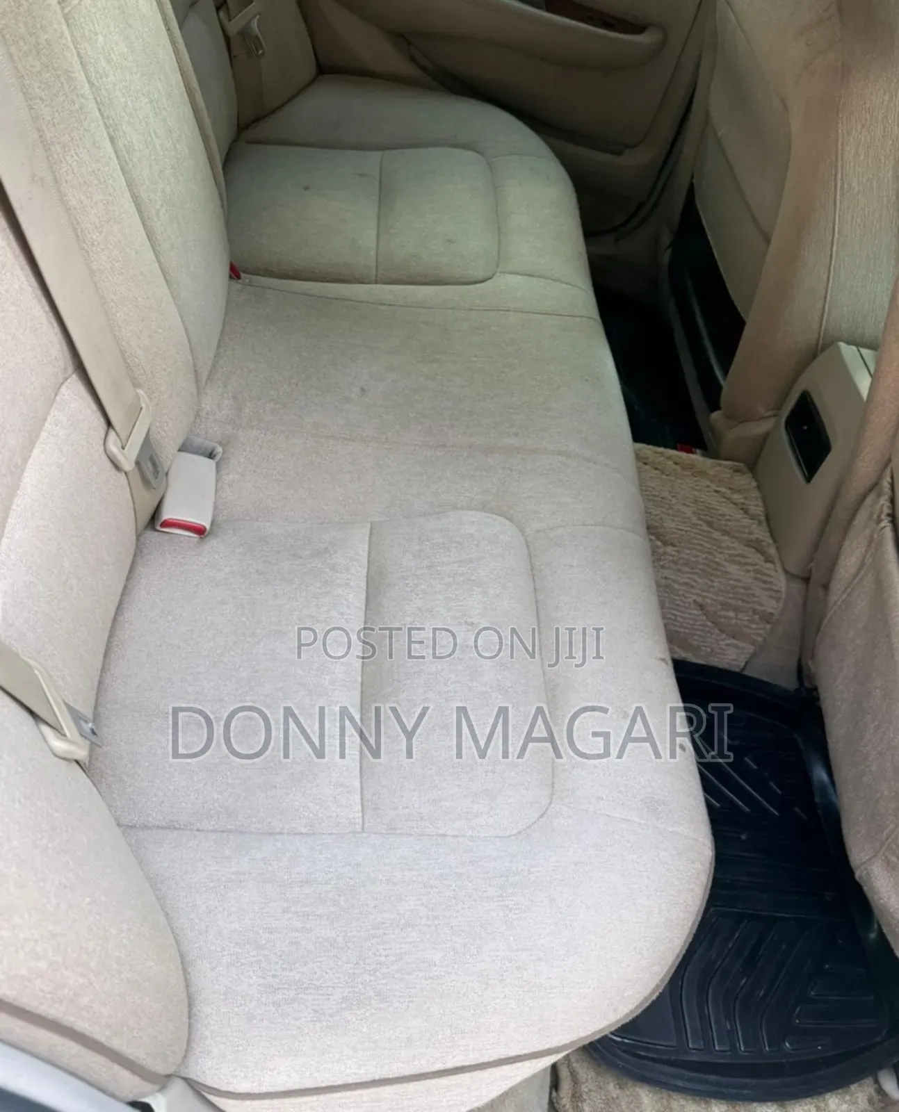 Toyota Brevis 2005 White