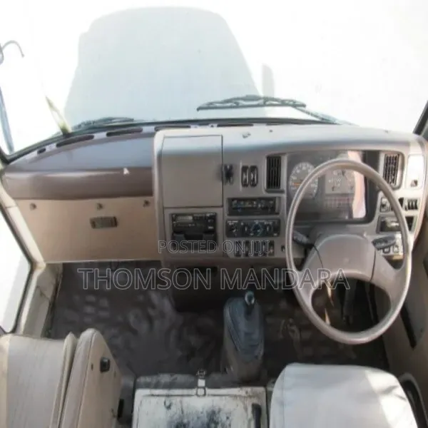 Nissan Civilian 1996 White