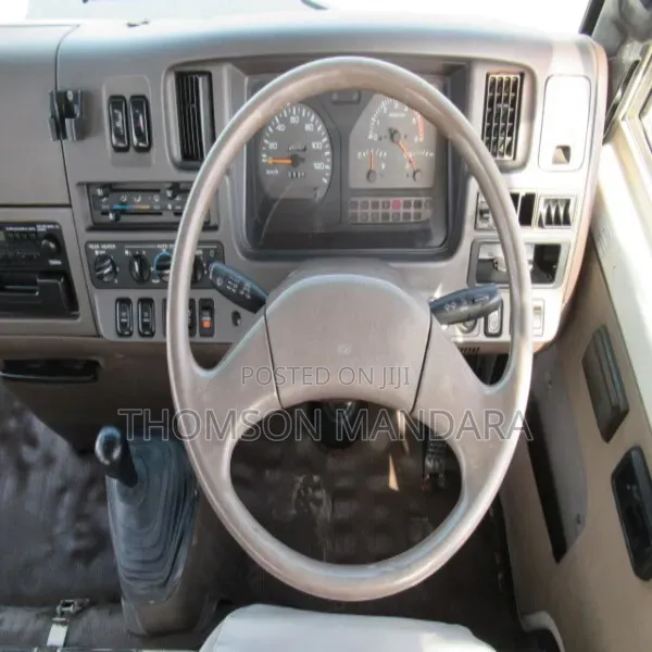 Nissan Civilian 1996 White