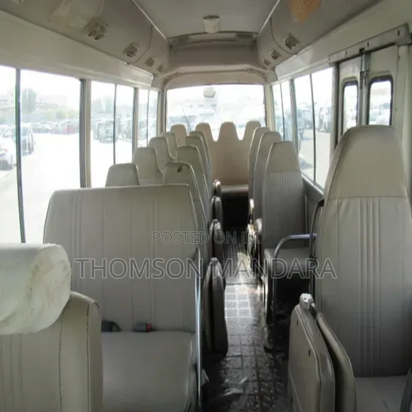 Nissan Civilian 1996 White
