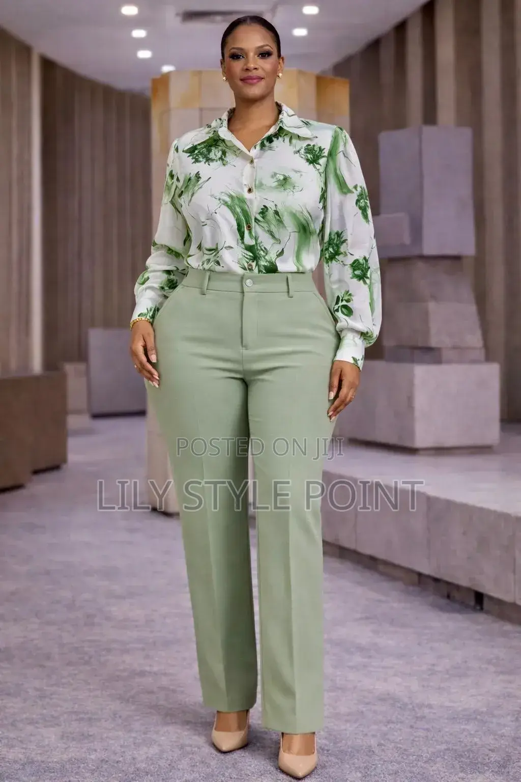 Full Set Trouser and Shirt Official for Women