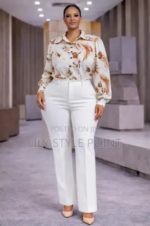 Full Set Trouser and Shirt Official for Women