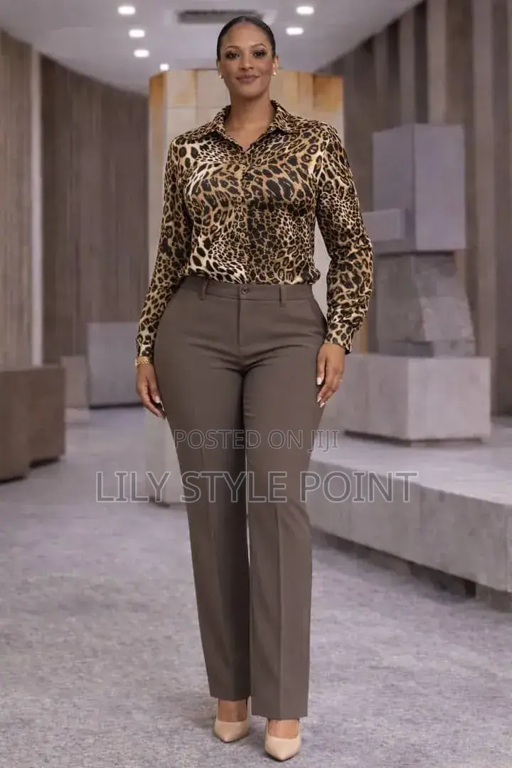 Full Set Trouser and Shirt Official for Women