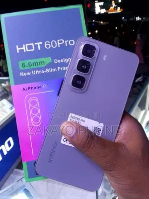 New Infinix Hot 60 Pro 256 GB