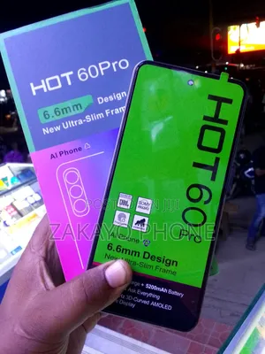 New Infinix Hot 60 Pro 256 GB