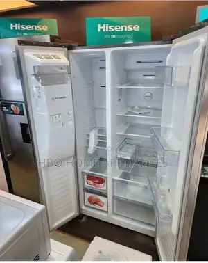 Hisense Double Door Fridge