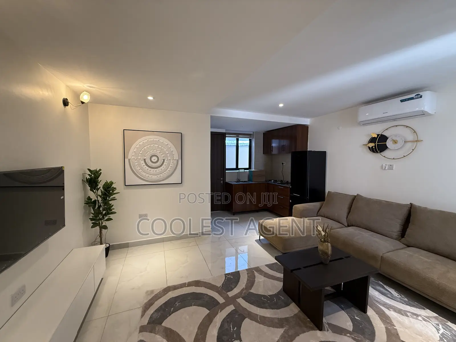 Furnished 2bdrm Apartment in Coolest Estate, Magomeni for rent